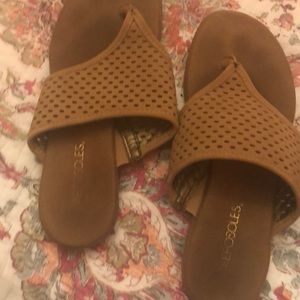 Brown sandals